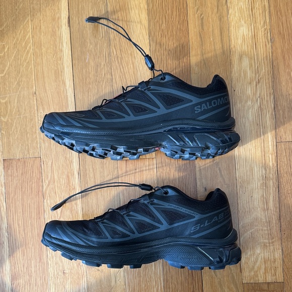 Salomon XT-6 Black size 38 - Picture 4 of 9